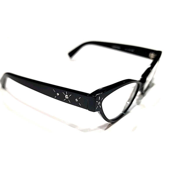 Seraphin LINDSAY 8531 Sm Black Cat Eye Eyeglasses 51-15 140 New main image 9